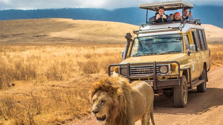 5 days tanzania classic safari