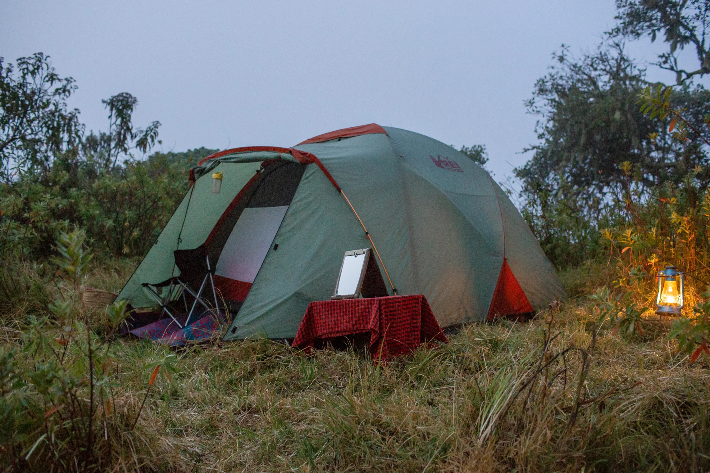 Empakaai Campsite1