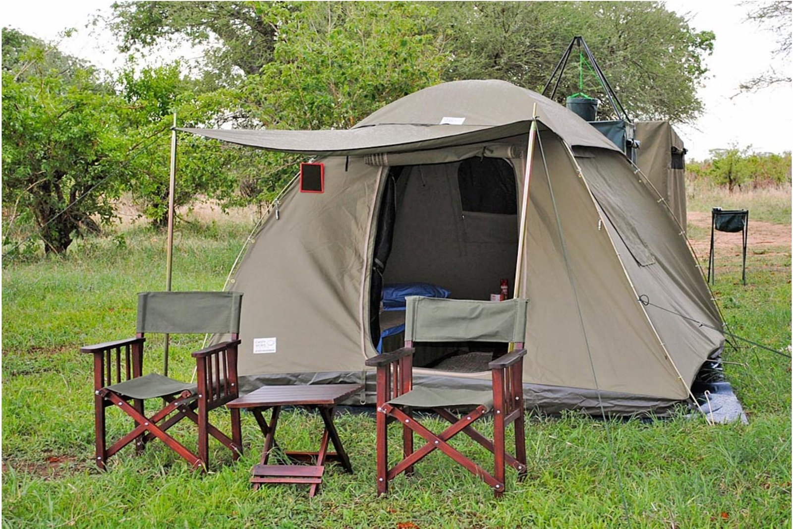 Ngorongoro Simba Campsite2