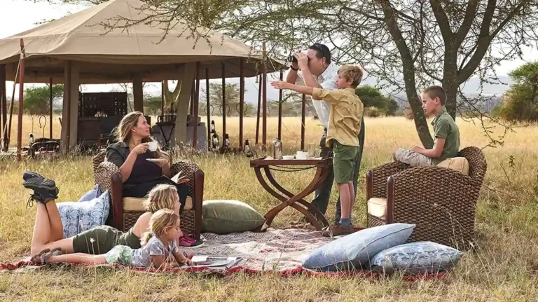 tanzania family safari1